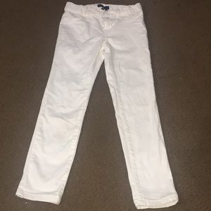 Girls Children’s Place white Jegging
